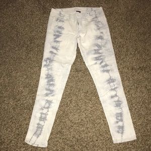 AE acid washed jeggings